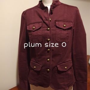 White House Black Market Military Jacket